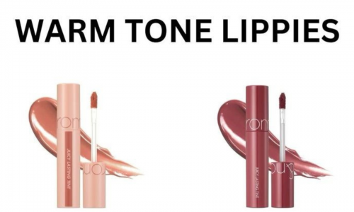 HƯỚNG DẪN CHỌN MÀU SON PHÙ HỢP CHO NHỮNG NÀNG WARM TONE