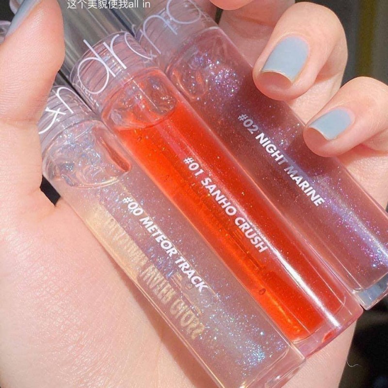 Son Bóng Nhũ Romand Glasting Water Gloss Không Màu 4.5g