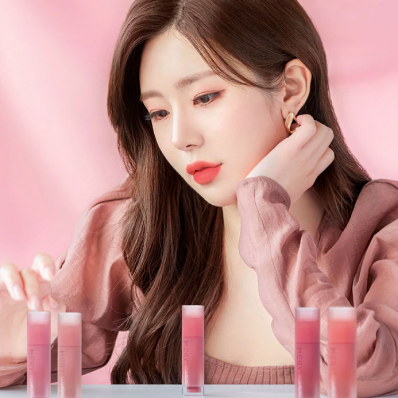 Son môi lì mịn như nhung che vân môi Gurum Fit Lipstick 4.5g