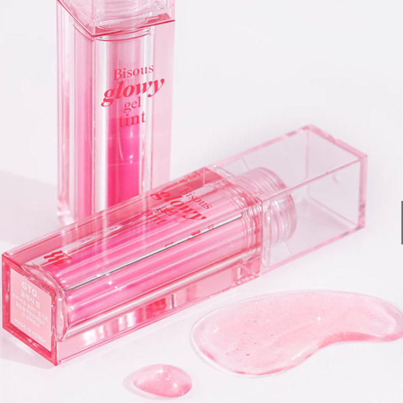 Son Bóng Pha Lê Căng Mọng, Bền Màu Merzy Bisous Glowy Gel Tint 4g