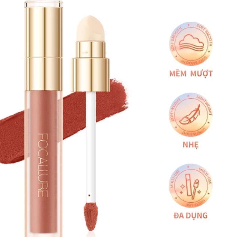 Son Môi Dưỡng Ẩm Thoáng Khí Đa Năng 30g FOCALLURE
