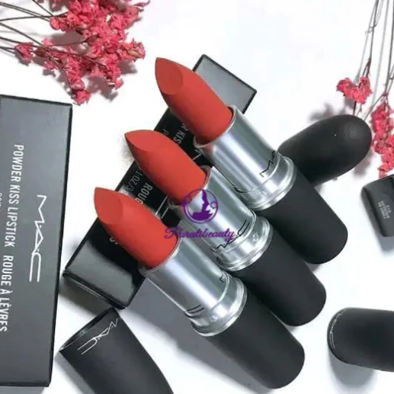 Son Môi Dạng Thỏi Lì, Mịn Mac 602 Chili Matte Lipstick 3g