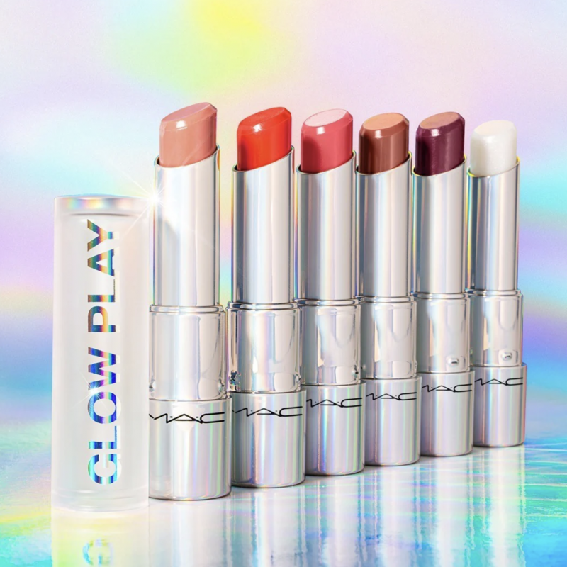 Son Dưỡng MAC Glow Play Lip Balm #Grapely Admired