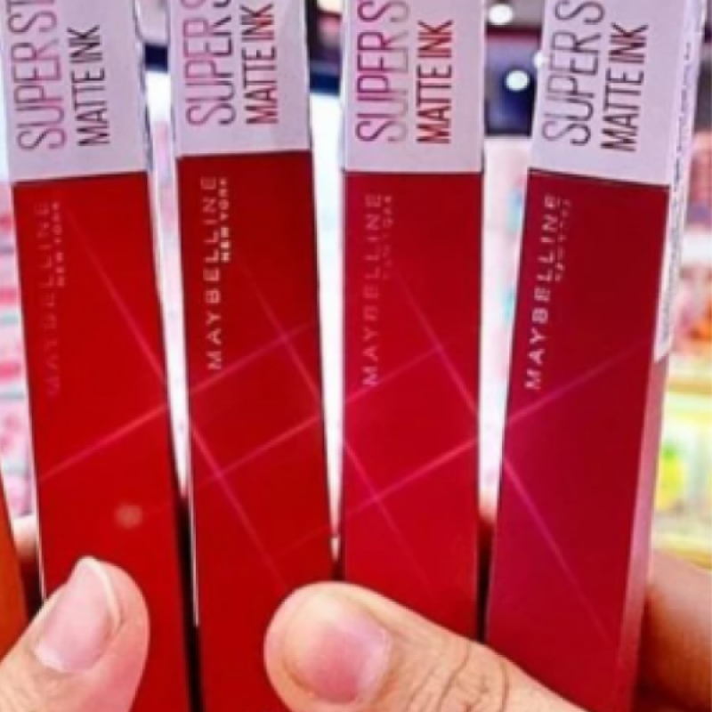 Son kem lì Maybelline Super Stay Matte Ink 5ml - 40 tone màu lâu trôi